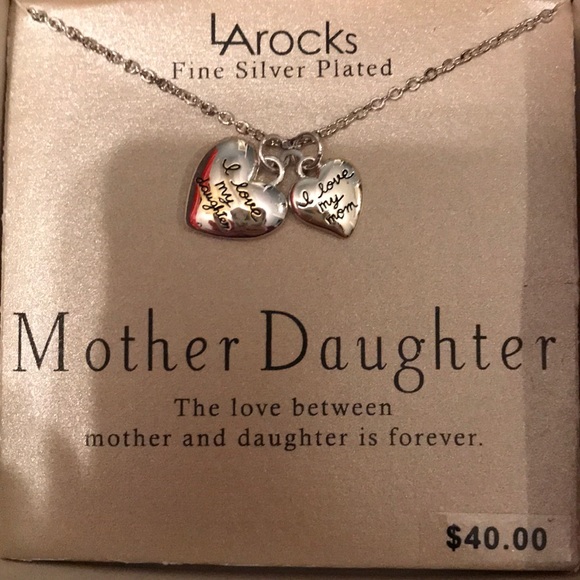 Jewelry - Mother Daughter necklace! :)